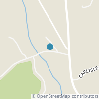 Map location of 45588 Bear Hollow Rd, Lisbon OH 44432