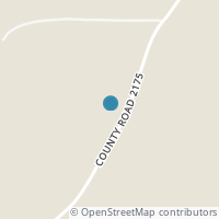 Map location of 2175 Township Rd #1099, Perrysville OH 44864