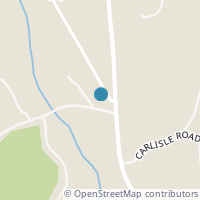 Map location of 45650 Bear Hollow Rd, Lisbon OH 44432