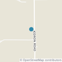 Map location of 5239 Kidron Rd, Apple Creek OH 44606