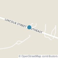 Map location of 14000 Lincoln St SE Ste B, Minerva OH 44657