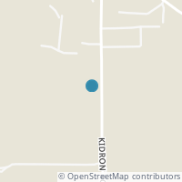 Map location of 5109 Kidron Rd, Apple Creek OH 44606