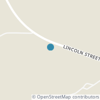 Map location of 14000 Lincoln St SE Lot 32, Minerva OH 44657