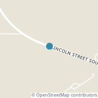 Map location of 14000 Lincoln St SE Lot 10, Minerva OH 44657