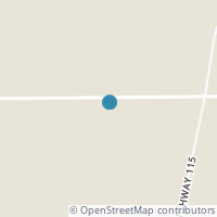 Map location of 9603 State Highway 294, Harpster OH 43323