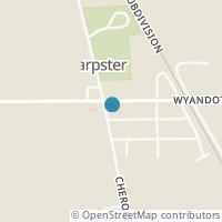 Map location of 7411 Wyandot St, Harpster OH 43323