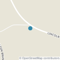 Map location of 14000 Lincoln St SE Lot 29, Minerva OH 44657