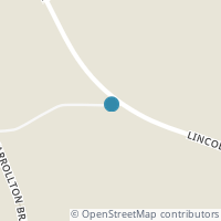 Map location of 14000 Lincoln St SE Lot 18, Minerva OH 44657