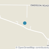 Map location of 13800 Jericho Rd, Dalton OH 44618