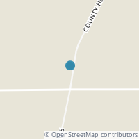 Map location of County Highway 115, Harpster OH 43323