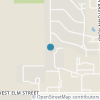 Map location of 173 Golden Ln, Lima OH 45807