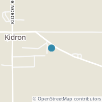 Map location of 13423 Jericho Rd, Dalton OH 44618