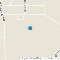 Map location of 22875 Ellsworth Ave, Minerva OH 44657
