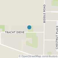 Map location of 6144 Tracht Dr, Galion OH 44833