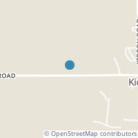 Map location of 12944 Emerson Rd, Apple Creek OH 44606