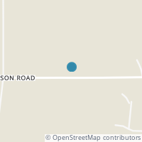 Map location of 12874 Emerson Rd, Apple Creek OH 44606
