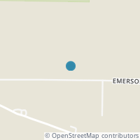 Map location of 13726 Emerson Rd, Dalton OH 44618