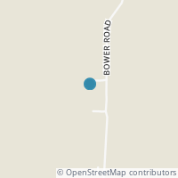 Map location of 11011 Bower Rd, Minerva OH 44657