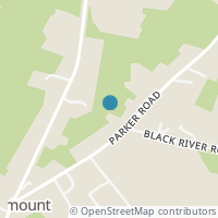 Map location of 29 Parker Rd, Long Valley NJ 7853
