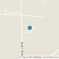 Map location of 495 Rudy Rd, Mansfield OH 44903