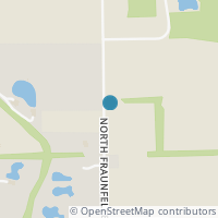 Map location of 520 Fraunfelter Rd, Elida OH 45807