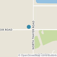 Map location of 4875 Reservoir Rd, Cridersville OH 45806