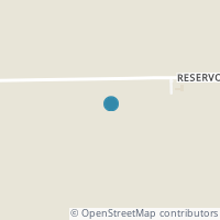 Map location of 10800 Reservoir Rd, Ada OH 45810