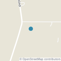 Map location of 1607 E Tolbert Rd, Wooster OH 44691