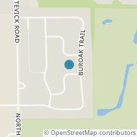 Map location of 3916 Chestnut Oak Trl, Lima OH 45807