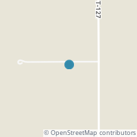 Map location of 5099 Cannon Dr, Harpster OH 43323