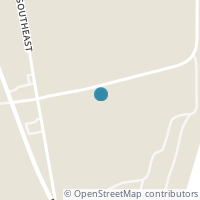 Map location of 13566 Baywood St SE, Paris OH 44669