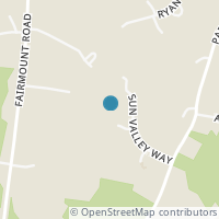 Map location of 7 Sun Valley Way, Long Valley NJ 7853