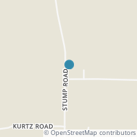 Map location of 9342 Stump Rd, Minerva OH 44657