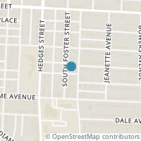 Map location of 187 S Foster St, Mansfield OH 44902