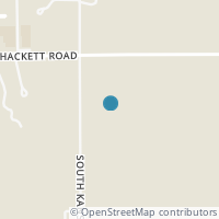Map location of 3736 S Kansas Rd, Apple Creek OH 44606
