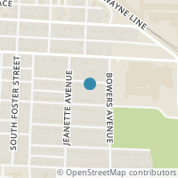 Map location of 306 Superior Ave, Mansfield OH 44902