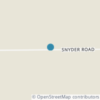 Map location of 1300 Olentangy Rd, Bucyrus OH 44820