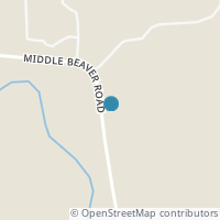 Map location of 43416 Middle Beaver Rd, Lisbon OH 44432
