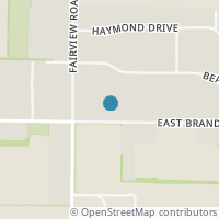 Map location of 500 E Brandt Rd, Galion OH 44833