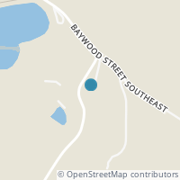 Map location of 11630 Baywood St SE, Minerva OH 44657