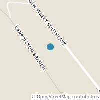 Map location of 12910 Lincoln St SE, Paris OH 44669