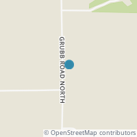 Map location of 1564 Grubb Rd N, Delphos OH 45833