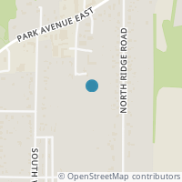 Map location of 430 Sr, Mansfield OH 44905