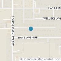 Map location of 215 Grandview Blvd, Ada OH 45810