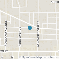 Map location of 403 Sherman Pl, Mansfield OH 44903