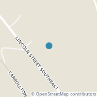 Map location of 12825 Lincoln St SE, Paris OH 44669