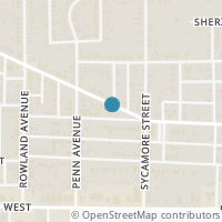 Map location of 401 W 4Th St, Mansfield OH 44903