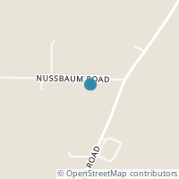 Map location of 14081 Nussbaum Rd, Dalton OH 44618