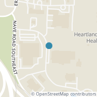Map location of 600 Nova Dr, Massillon OH 44646
