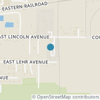Map location of 540 E Lincoln Ave Lot 27, Ada OH 45810